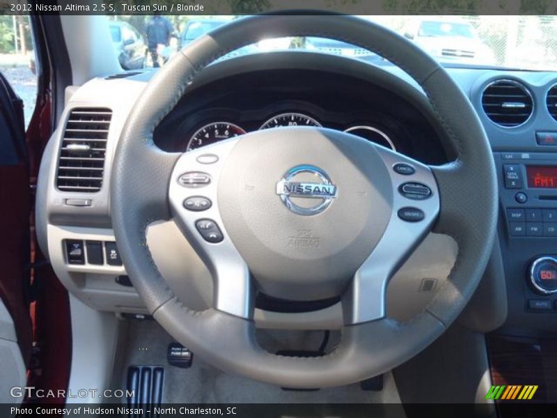 Tuscan Sun / Blonde 2012 Nissan Altima 2.5 S