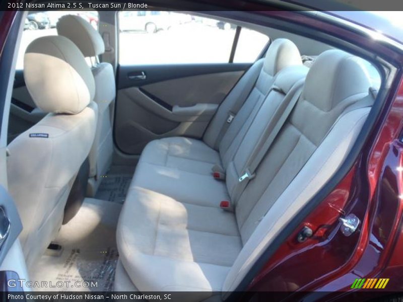 Tuscan Sun / Blonde 2012 Nissan Altima 2.5 S