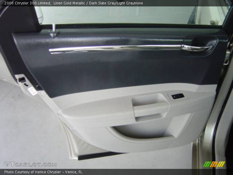 Linen Gold Metallic / Dark Slate Gray/Light Graystone 2006 Chrysler 300 Limited