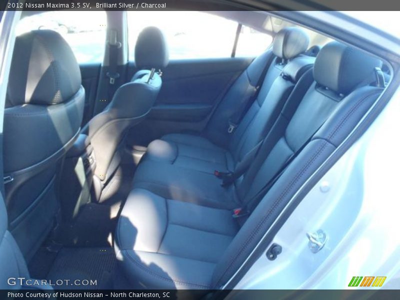 Brilliant Silver / Charcoal 2012 Nissan Maxima 3.5 SV