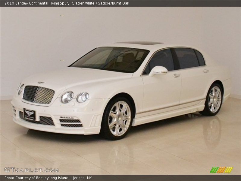  2010 Continental Flying Spur  Glacier White