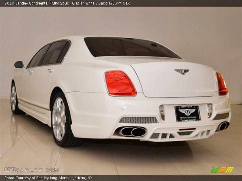  2010 Continental Flying Spur  Glacier White