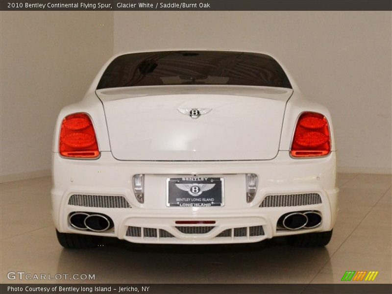  2010 Continental Flying Spur  Glacier White