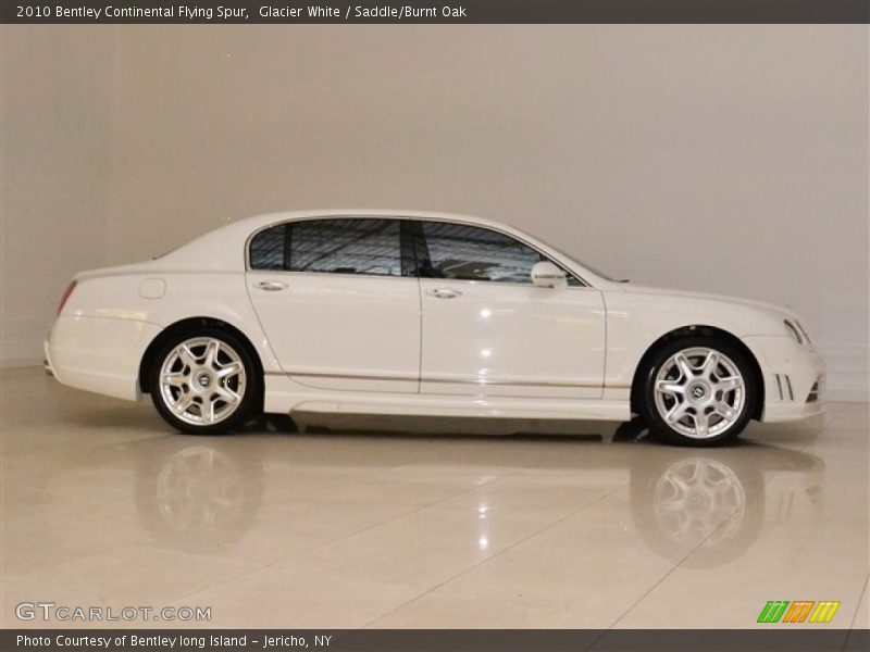  2010 Continental Flying Spur  Glacier White