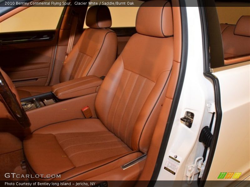  2010 Continental Flying Spur  Saddle/Burnt Oak Interior