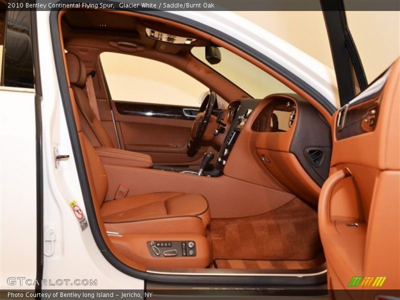  2010 Continental Flying Spur  Saddle/Burnt Oak Interior