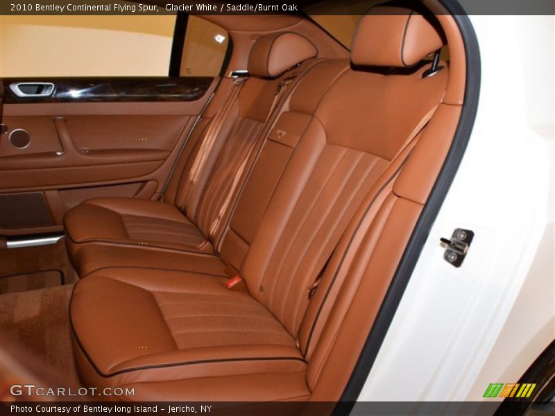  2010 Continental Flying Spur  Saddle/Burnt Oak Interior