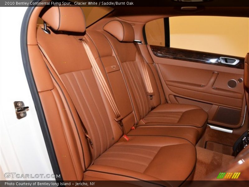  2010 Continental Flying Spur  Saddle/Burnt Oak Interior