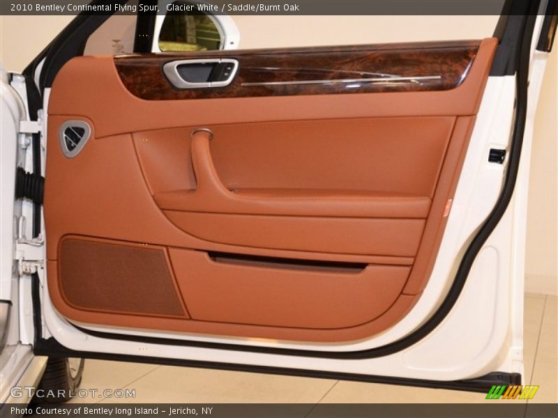 Door Panel of 2010 Continental Flying Spur 