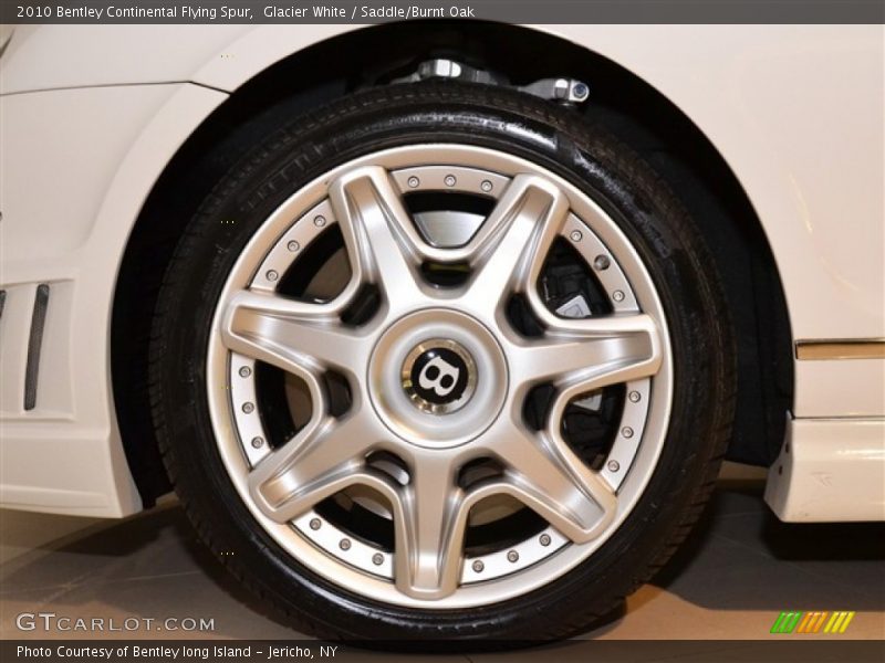  2010 Continental Flying Spur  Wheel