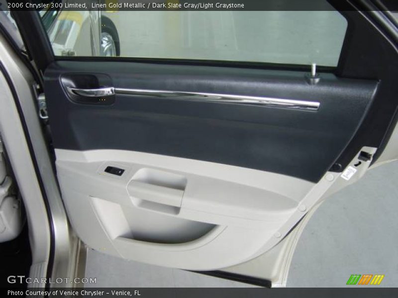 Linen Gold Metallic / Dark Slate Gray/Light Graystone 2006 Chrysler 300 Limited