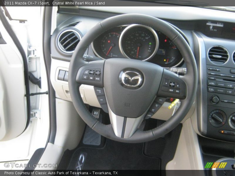  2011 CX-7 i Sport Steering Wheel
