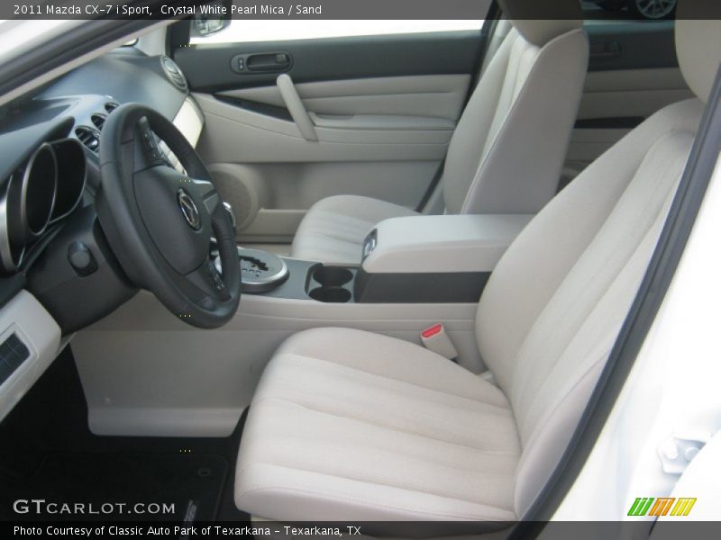  2011 CX-7 i Sport Sand Interior