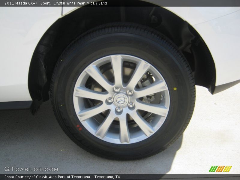  2011 CX-7 i Sport Wheel