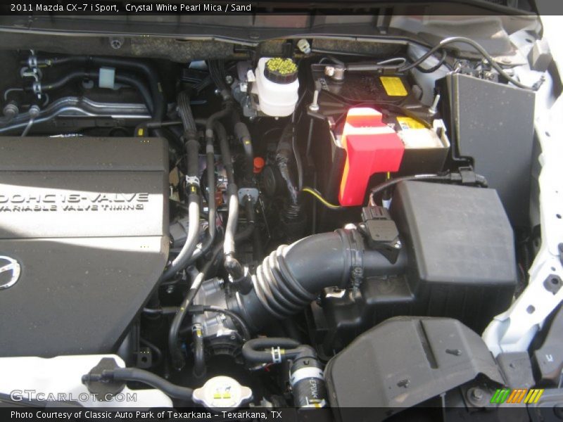  2011 CX-7 i Sport Engine - 2.5 Liter DOHC 16-Valve VVT 4 Cylinder