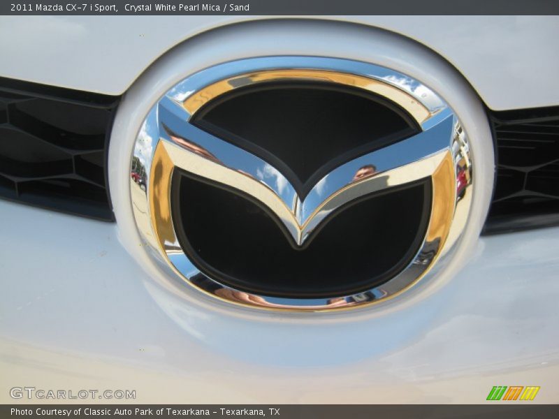  2011 CX-7 i Sport Logo