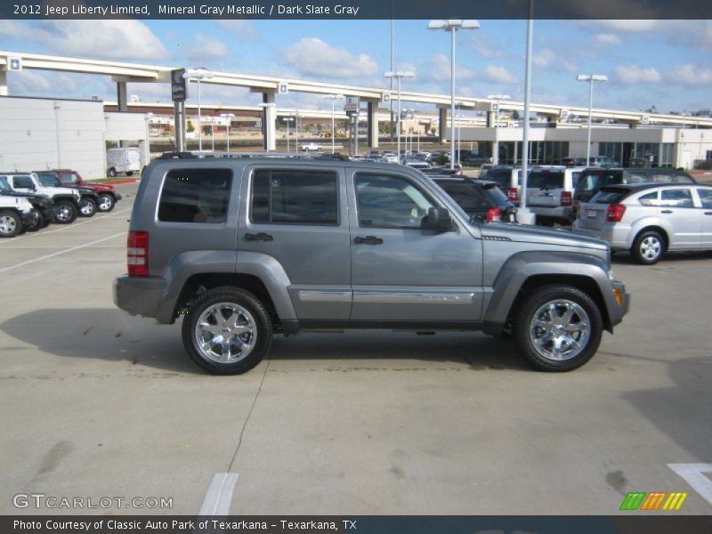  2012 Liberty Limited Mineral Gray Metallic