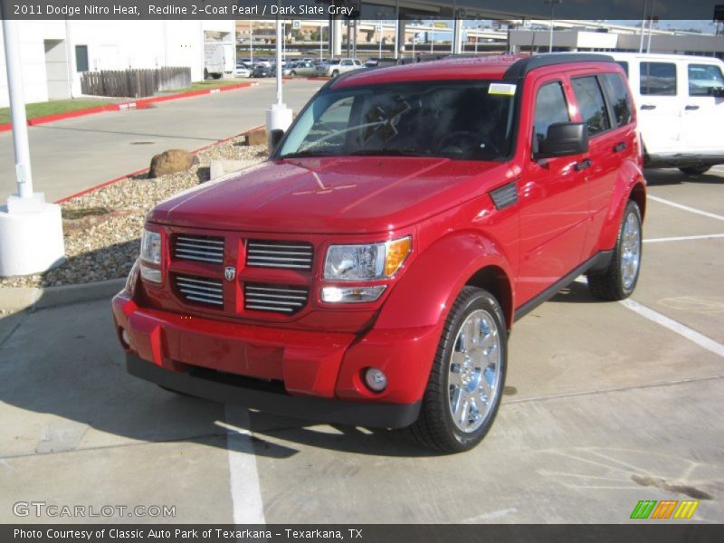 Redline 2-Coat Pearl / Dark Slate Gray 2011 Dodge Nitro Heat