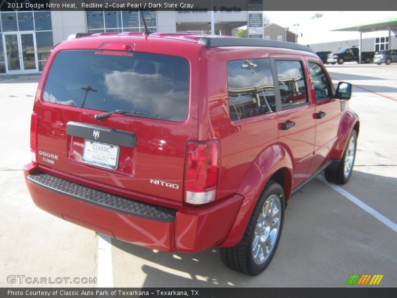 Redline 2-Coat Pearl / Dark Slate Gray 2011 Dodge Nitro Heat
