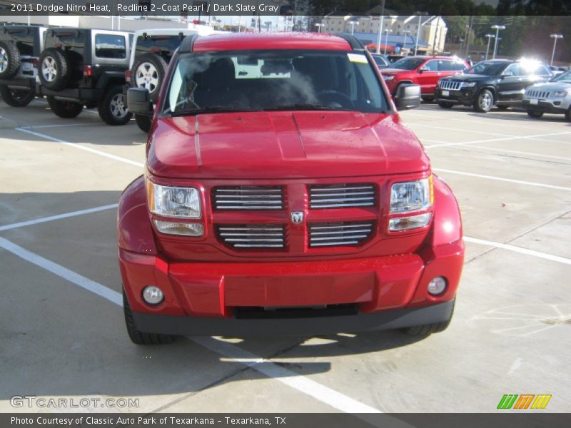 Redline 2-Coat Pearl / Dark Slate Gray 2011 Dodge Nitro Heat