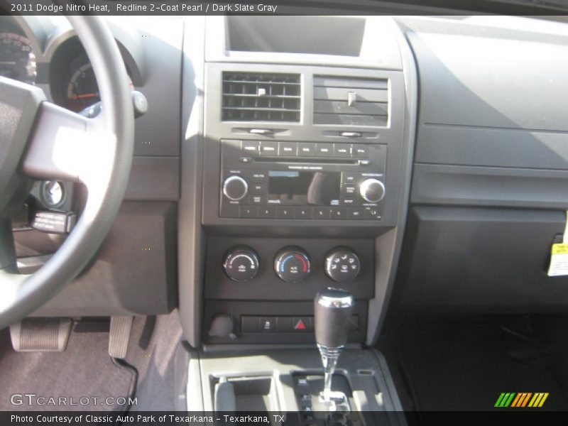 Redline 2-Coat Pearl / Dark Slate Gray 2011 Dodge Nitro Heat