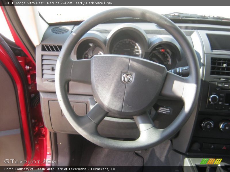 Redline 2-Coat Pearl / Dark Slate Gray 2011 Dodge Nitro Heat