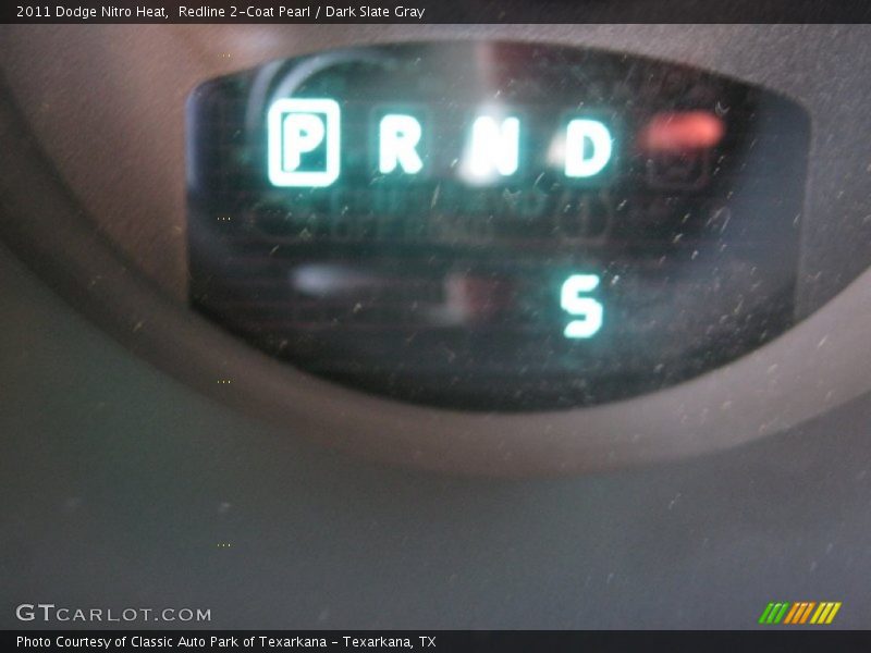 Redline 2-Coat Pearl / Dark Slate Gray 2011 Dodge Nitro Heat