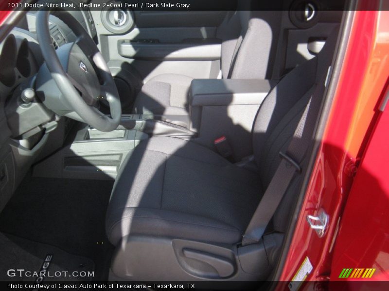 Redline 2-Coat Pearl / Dark Slate Gray 2011 Dodge Nitro Heat