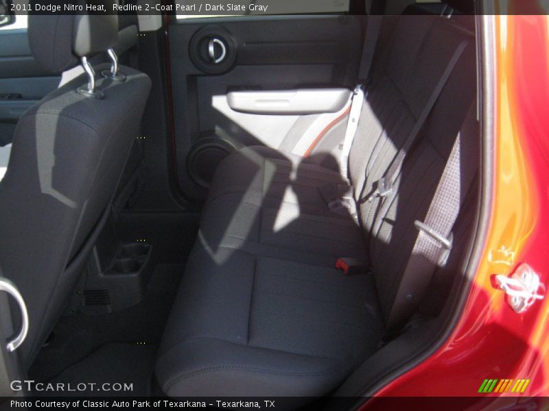 Redline 2-Coat Pearl / Dark Slate Gray 2011 Dodge Nitro Heat