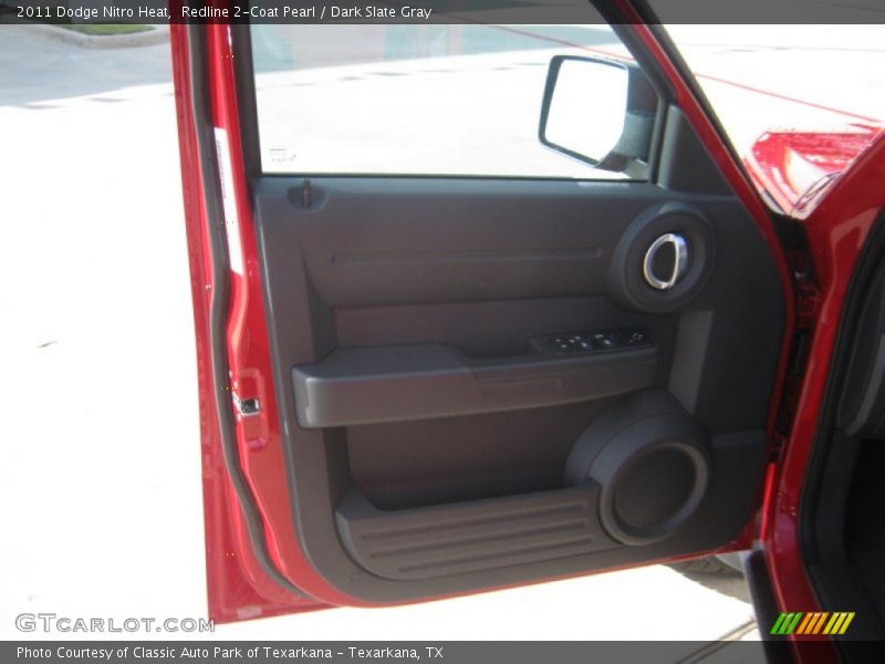 Redline 2-Coat Pearl / Dark Slate Gray 2011 Dodge Nitro Heat