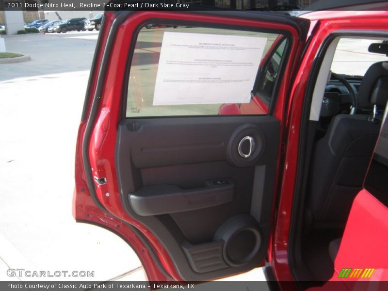 Redline 2-Coat Pearl / Dark Slate Gray 2011 Dodge Nitro Heat