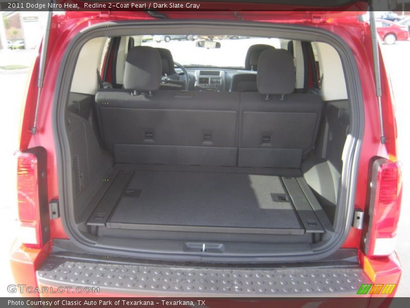Redline 2-Coat Pearl / Dark Slate Gray 2011 Dodge Nitro Heat