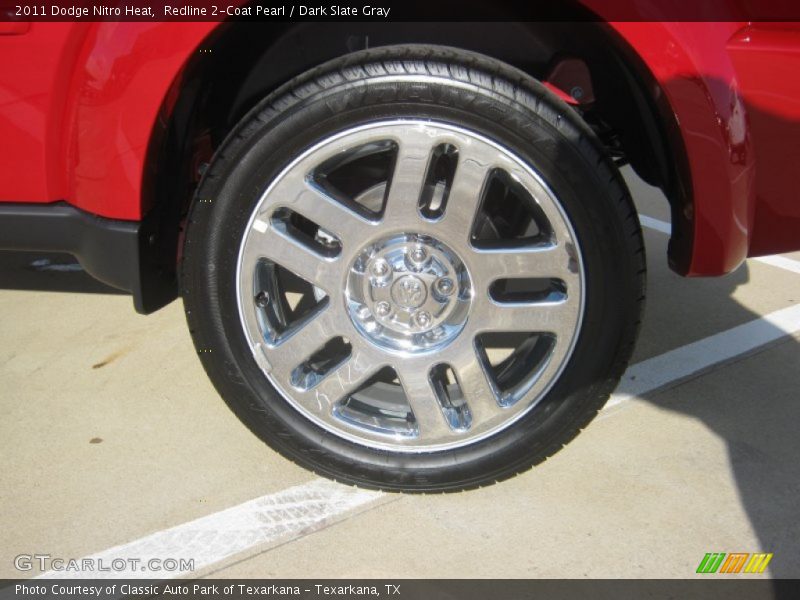 Redline 2-Coat Pearl / Dark Slate Gray 2011 Dodge Nitro Heat