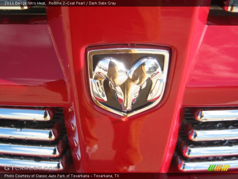Redline 2-Coat Pearl / Dark Slate Gray 2011 Dodge Nitro Heat
