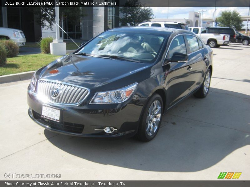 Carbon Black Metallic / Cashmere 2012 Buick LaCrosse FWD