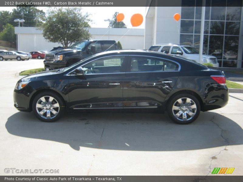 Carbon Black Metallic / Cashmere 2012 Buick LaCrosse FWD