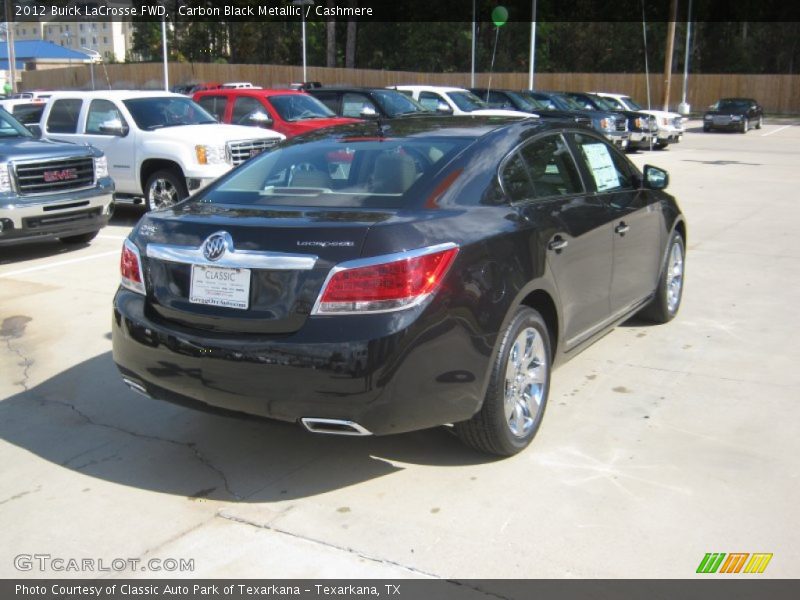 Carbon Black Metallic / Cashmere 2012 Buick LaCrosse FWD