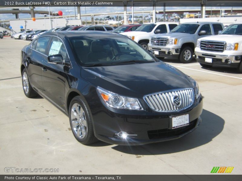 Carbon Black Metallic / Cashmere 2012 Buick LaCrosse FWD