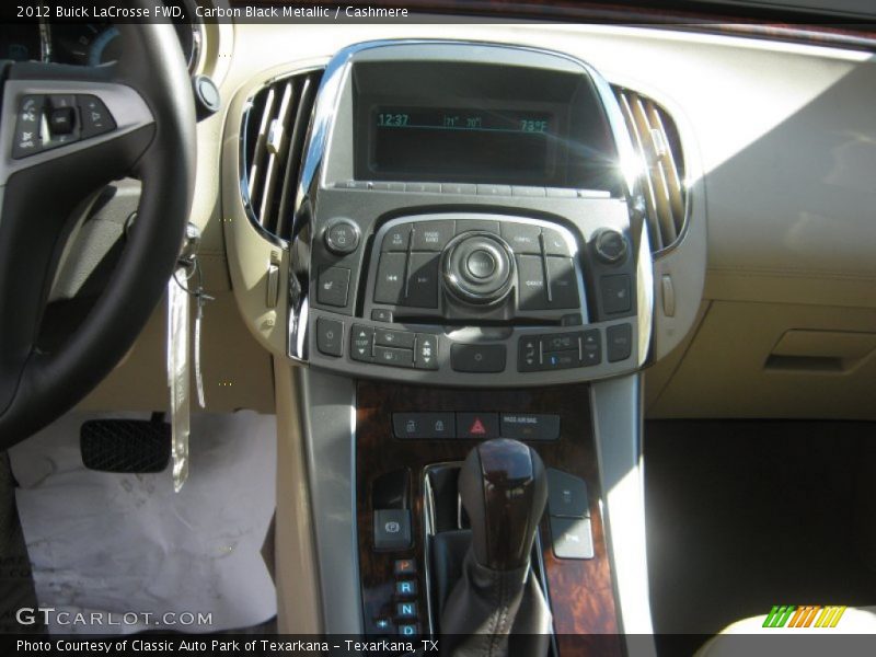 Carbon Black Metallic / Cashmere 2012 Buick LaCrosse FWD