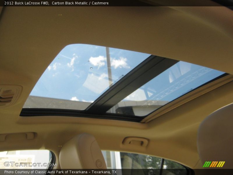 Sunroof of 2012 LaCrosse FWD