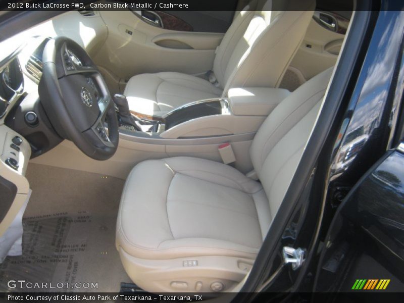 Carbon Black Metallic / Cashmere 2012 Buick LaCrosse FWD