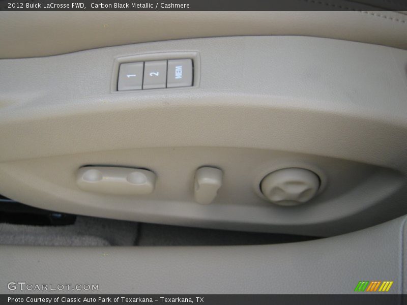 Carbon Black Metallic / Cashmere 2012 Buick LaCrosse FWD