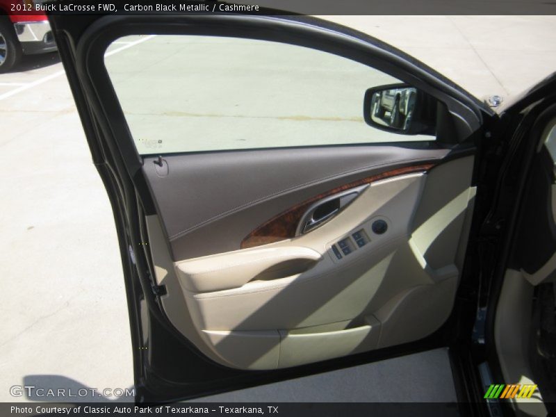 Carbon Black Metallic / Cashmere 2012 Buick LaCrosse FWD