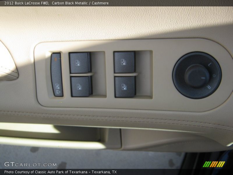 Carbon Black Metallic / Cashmere 2012 Buick LaCrosse FWD