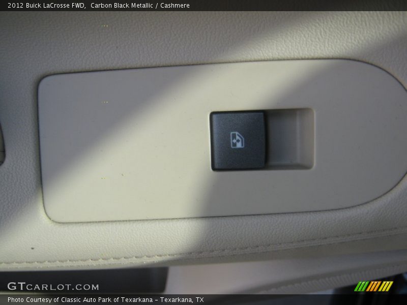 Carbon Black Metallic / Cashmere 2012 Buick LaCrosse FWD