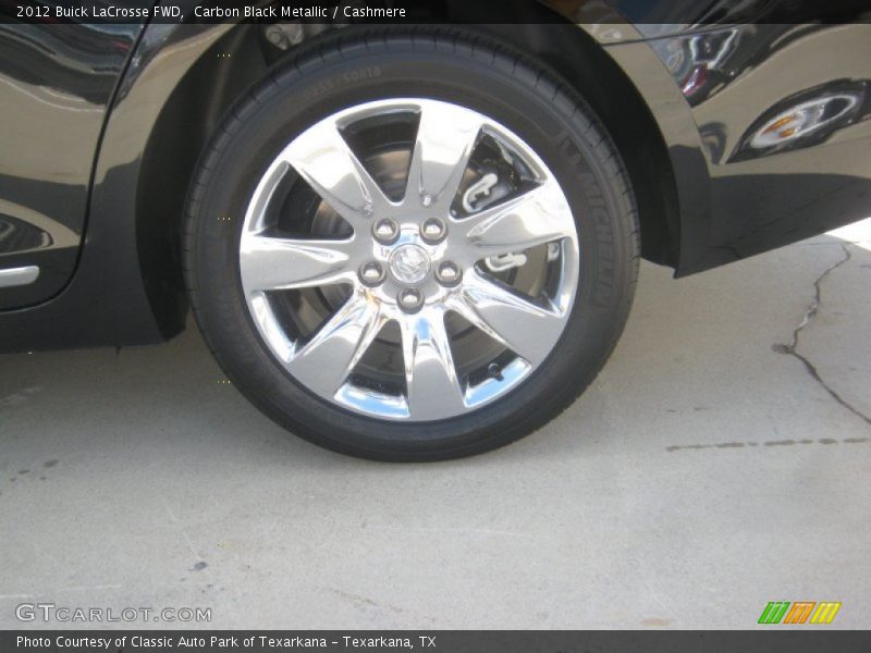 Carbon Black Metallic / Cashmere 2012 Buick LaCrosse FWD