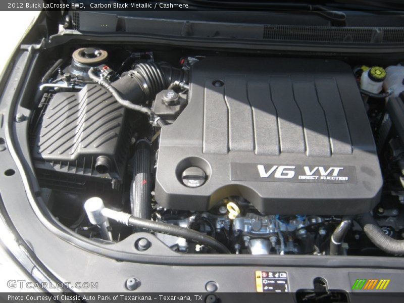  2012 LaCrosse FWD Engine - 3.6 Liter SIDI DOHC 24-Valve VVT V6