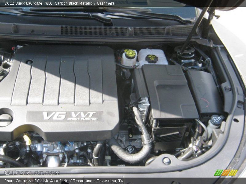  2012 LaCrosse FWD Engine - 3.6 Liter SIDI DOHC 24-Valve VVT V6