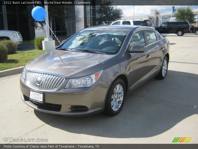 Mocha Steel Metallic / Cashmere 2012 Buick LaCrosse FWD