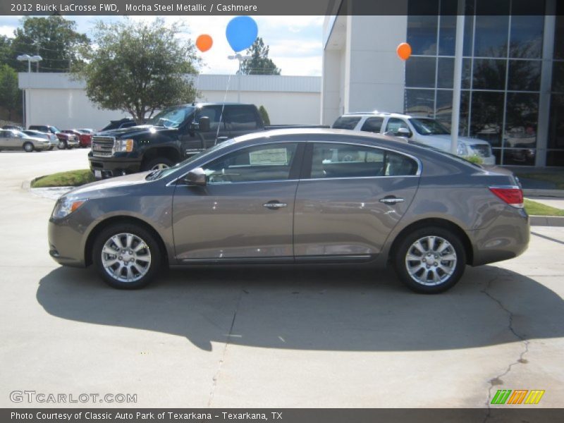 Mocha Steel Metallic / Cashmere 2012 Buick LaCrosse FWD